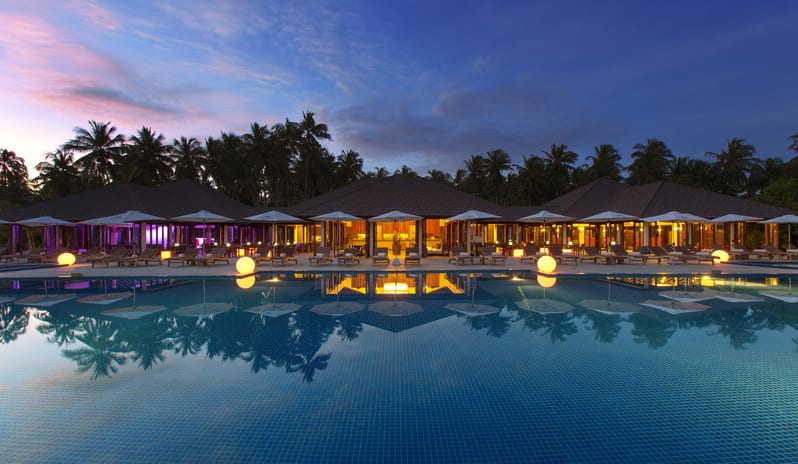 The Liquid And Spice At Night